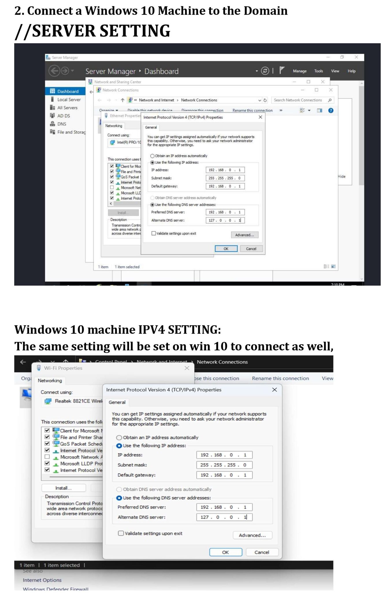 configure a domain controller page 0005