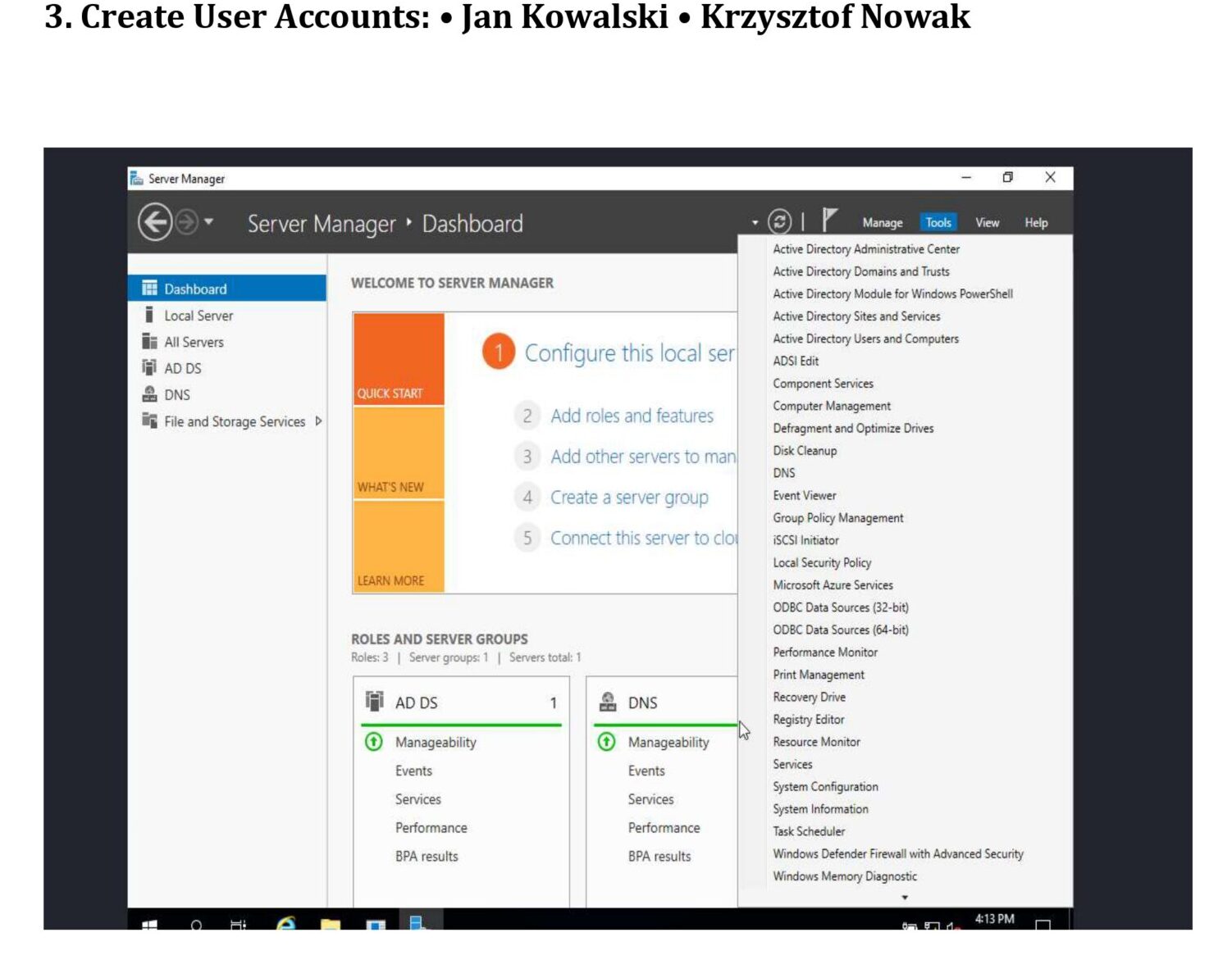 configure a domain controller page 0006