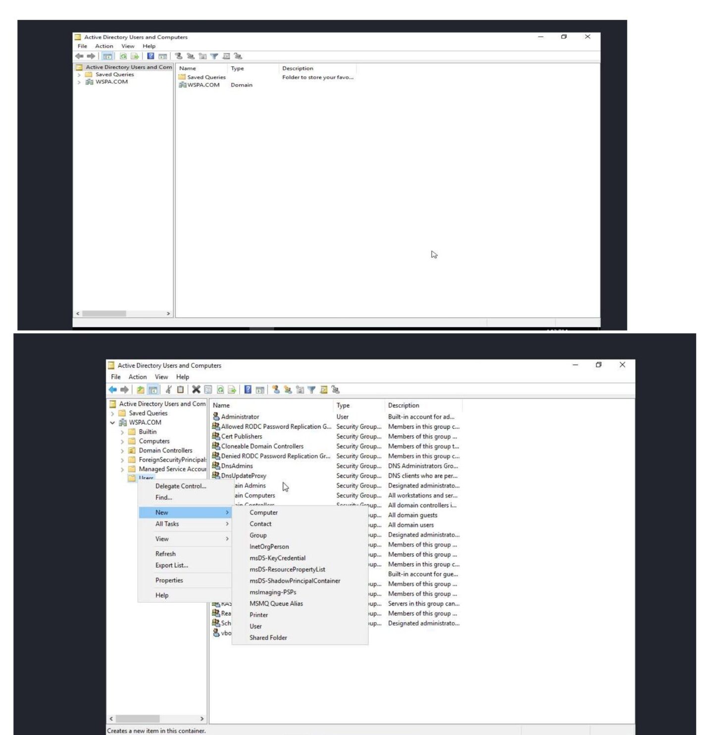 configure a domain controller page 0007