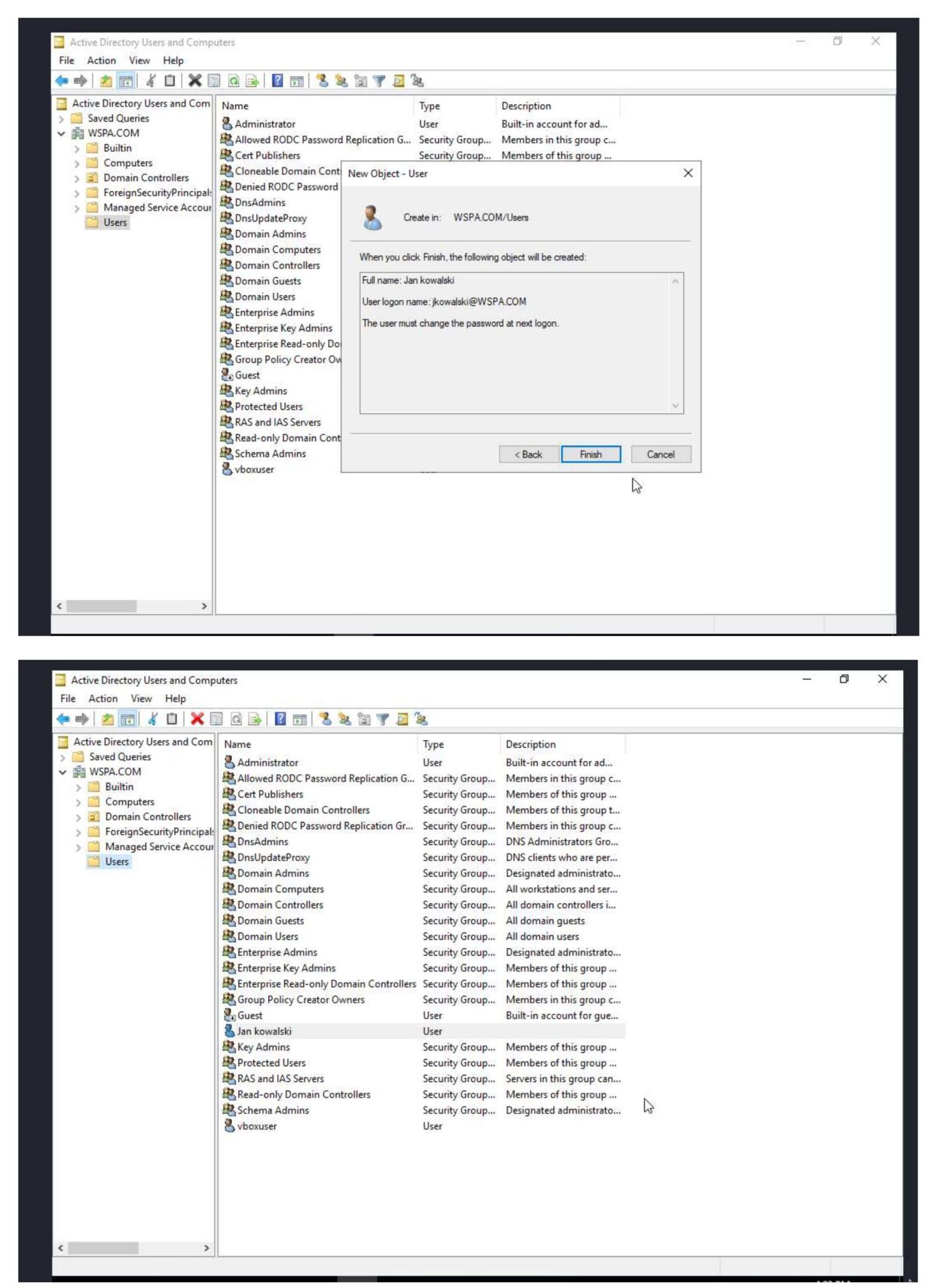 configure a domain controller page 0009