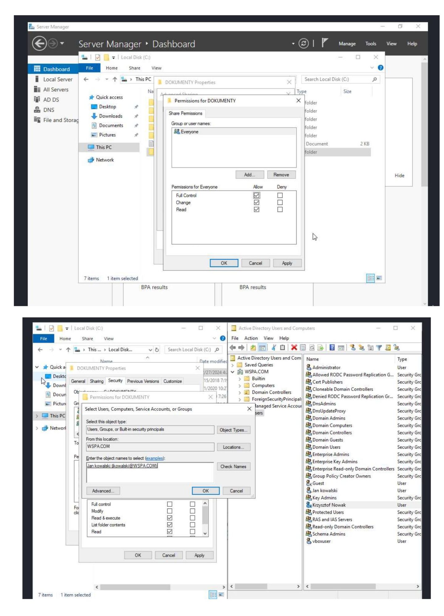 configure a domain controller page 0012