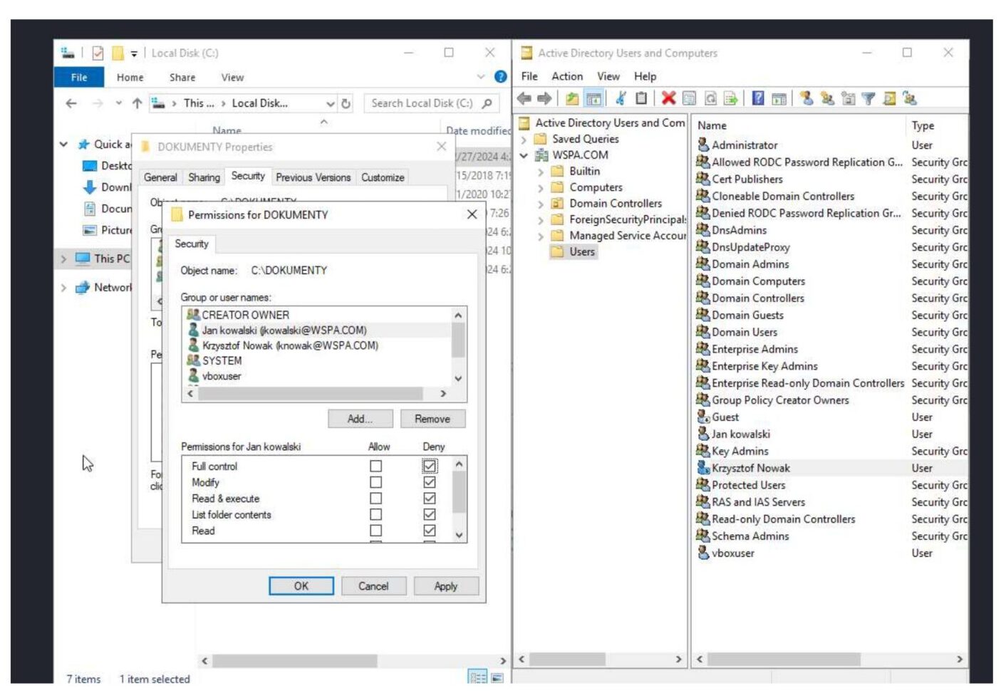 configure a domain controller page 0013