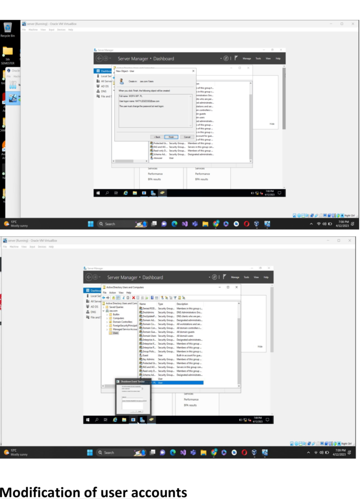 creating users and ous in windows server page 0002
