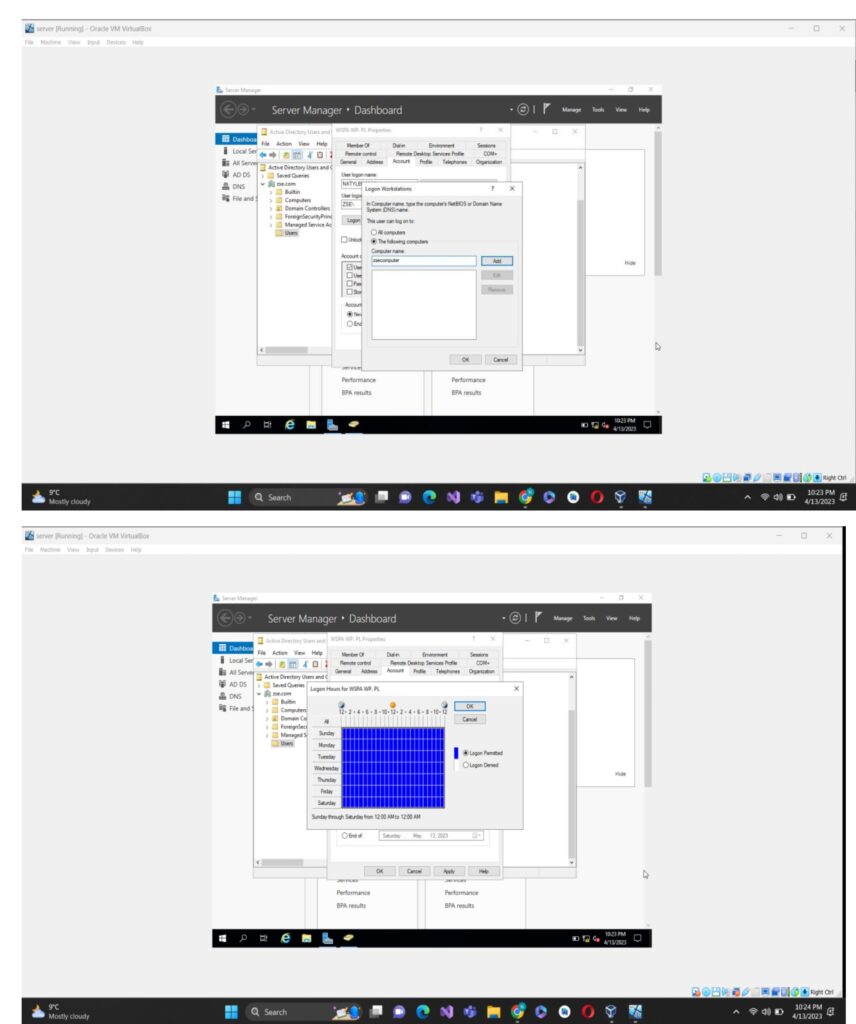 creating users and ous in windows server page 0004