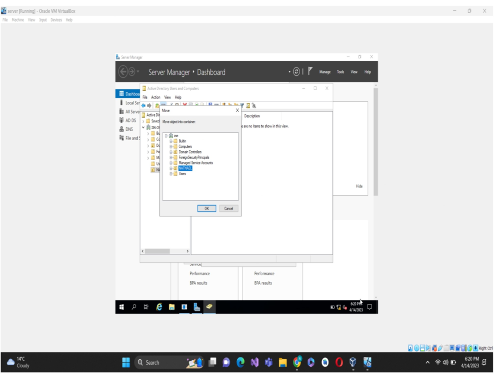creating users and ous in windows server page 0006