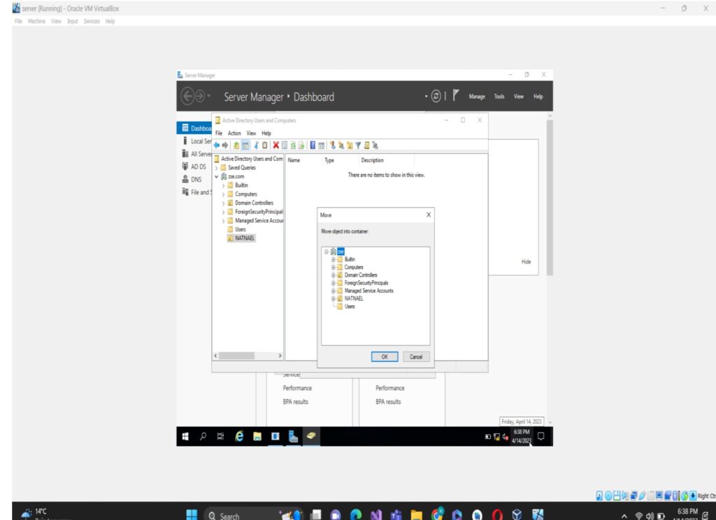 creating users and ous in windows server page 0007